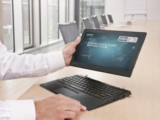 toshiba despunta en el mercado con su nuevo ultrabook hbrido toshiba despunta en el mercado con su nuevo ultrabook hbrido