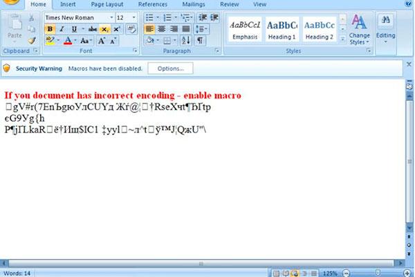 el troyano bancario dridex se distribuye en un documento word manipulado el troyano bancario dridex se distribuye en un documento word manipulado