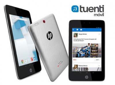 hp y tuenti mvil lanzan la nueva hp slate7 hd 3g con un ao de internet incluido hp y tuenti mvil lanzan la nueva hp slate7 hd 3g con un ao de internet incluido
