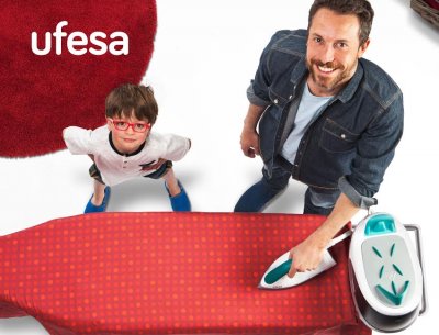 ufesa llega a la tele por navidad ufesa llega a la tele por navidad