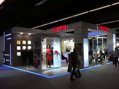 vestel en la feria lighting and building de frankfurt vestel en la feria lighting and building de frankfurt