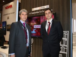 vestel presente en ise 2014 vestel presente en ise 2014