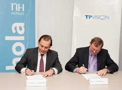tp vision se convierte en proveedor exclusivo de televisores para nh hoteles
tp vision se convierte en proveedor exclusivo de televisores para nh hoteles