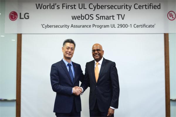 lg webos 35 primera plataforma smart tv certificada por ul en ciberseguridad lg webos 35 primera plataforma smart tv certificada por ul en ciberseguridad