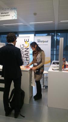 whirlpool participa en la jornada de empleo spring fair de esadenbsp whirlpool participa en la jornada de empleo spring fair de esadenbsp