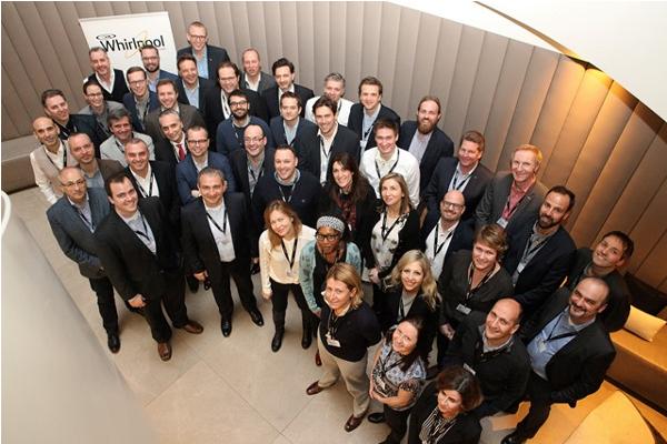 whirlpool reuacutene a los directivos del west cluster en barcelona whirlpool reuacutene a los directivos del west cluster en barcelona