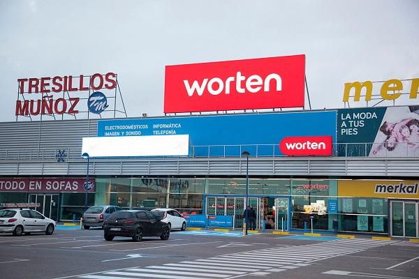 Tienda Worten de Vinarós.