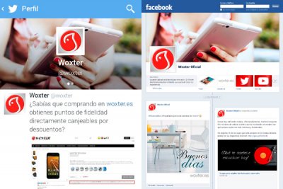 woxter ms cerca de los usuarios con sus nuevos perfiles en facebook twitter y youtube woxter ms cerca de los usuarios con sus nuevos perfiles en facebook twitter y youtube