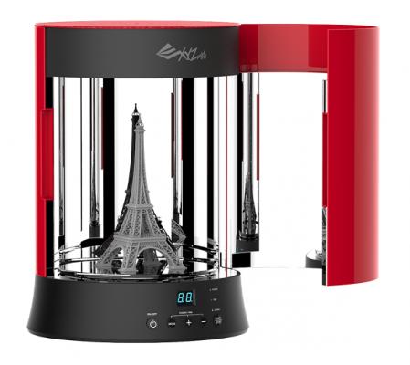 xyzprinting muestra su caacutemara de curado por uv xyzprinting muestra su caacutemara de curado por uv