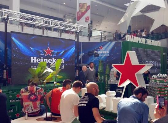 hmy yudigar encargado del espacio heineken champion the match hmy yudigar encargado del espacio heineken champion the match