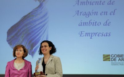 hmy yudigar recibe el premio medio ambiente de aragn en el mbito de empresas hmy yudigar recibe el premio medio ambiente de aragn en el mbito de empresas