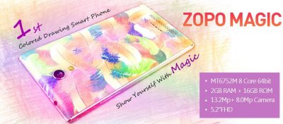 zopo presenta magic un smartphone coloreado con dibujos zopo presenta magic un smartphone coloreado con dibujos